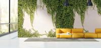 Livingwalls The Wall II - Groen - Planten Behang - 392271 - thumbnail