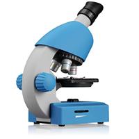 BRESSER JUNIOR Microscoop 40x-640x blauw - thumbnail