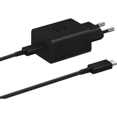Samsung 45W Power Adapter met USB-C naar USB-C kabel Oplader Zwart - thumbnail