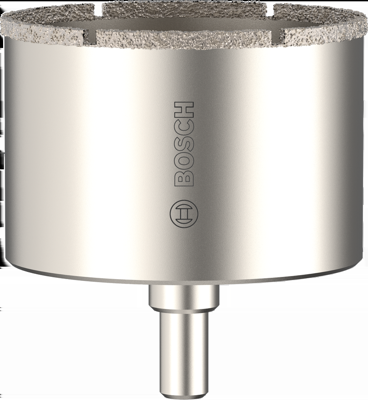 Bosch Accessoires Gatzaag met as voor tegels | 74 x 40 mm - 2608594551