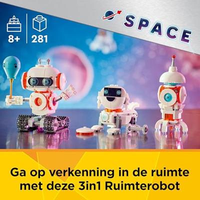 LEGO Creator 3-in-1 ruimterobot 31164 - thumbnail