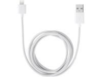 MIXIT Lightning to USB ChargeSync - Lightning-kabel - Lightning (M) naar USB (M) - 3 m - wit - voor Apple iPad/iPhone/iPod (Lightning) - thumbnail