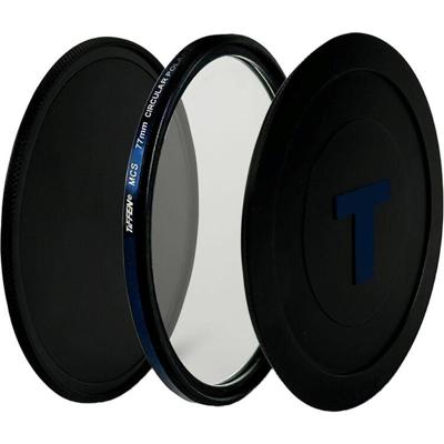 Tiffen 77mm Multicoated CP MCS filter (incl. MCS adapterring)