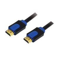LogiLink CHB1102 HDMI-kabel HDMI Aansluitkabel HDMI-A-stekker, HDMI-A-stekker 2.00 m Zwart 4K UHD - thumbnail