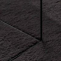 Tapijt Zwart 140 x 200 cm Polyester - thumbnail