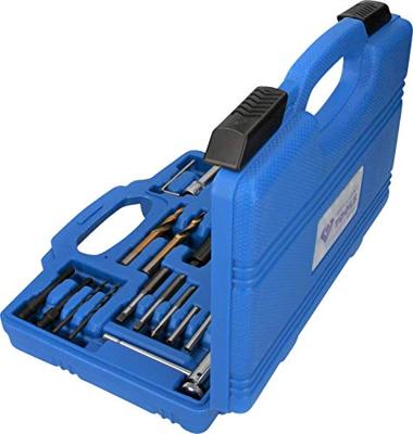 Brilliant Tools BT561030 Gloeikaarsdemontage- en schroefreparatieset, 16-delig