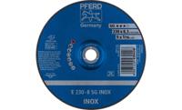 PFERD TOOLS 62223832 E 230-8 SG INOX Afbraamschijf gebogen Diameter 230 mm Boordiameter 22.23 mm RVS 10 stuk(s) - thumbnail