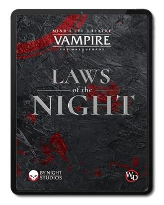 Vampire: The Masquerade 5th Edition RPG book Laws of the Night Standard *Englische Version*