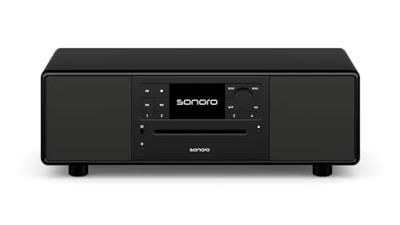 Sonoro PRESTIGE (2025) Hybride radio Zwart - thumbnail