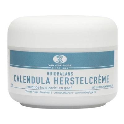 van der Pigge Huidbalans calendula herstel creme 100 Milliliter