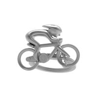 Sleutelhanger Metalmorphosef fiets | 6 stuks - thumbnail