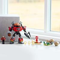 Lego Sonic the Hedgehog 77005 Knuckles vs. Dr. Eggman Egg Crusher Mecha - thumbnail