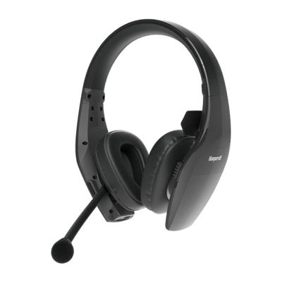 Jabra BlueParrott S650-XT draadloze headset - 2in1 stereo naar mono Bluetooth hoofdtelefoon voor heldere gesprekken - met 4 microfoons om 96% achtergrondgeluid te onderdrukken en ruisonderdrukking