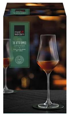 Royal Leerdam After Dinner Whisky Glasses - 4 stuks - 26 cl Royal Leerdam After Dinner Whisky Glasses - 4 stuks - 26 cl