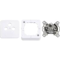 LogiLink CA1003 antenne-stopcontact wit - thumbnail