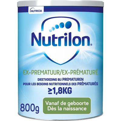 Nutrilon Ex-prematuur Pdr 800g