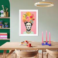 Reinders - Floral Spirit - Schilderij 70x50cm Wit - thumbnail