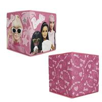 Barbie 2 opbergboxen (Roze) - thumbnail