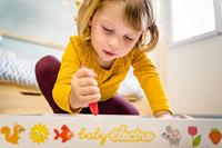 Baby elektro mijn beeldenmaker - NATHAN meerkleurig - thumbnail