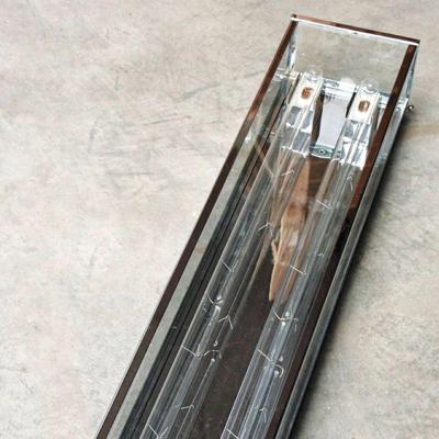 Authentage Wandlampen nostalgischVitrine 2L XXL landelijke stijl - VIS202202