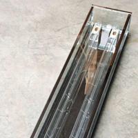 Authentage Wandlampen nostalgischVitrine 2L XXL landelijke stijl - VIS202202 - thumbnail