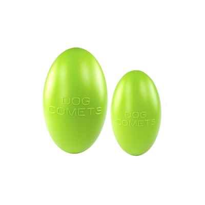Dog Comets Pan-Stars - 30 cm - Hondenspeelgoed - Hondenbal - Geschikt voor grote honden - Drijvend - Groen - L