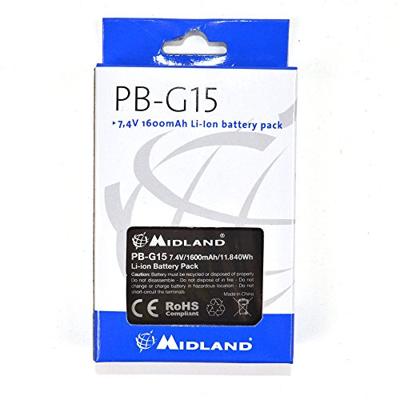 Midland Accu voor draadloos apparaat 7.4 V 1600 mAh