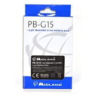 Midland Accu voor draadloos apparaat 7.4 V 1600 mAh - thumbnail