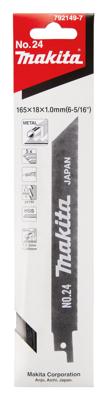 Makita Accessoires Reciprozaagblad 24 - S922A - 792149-7