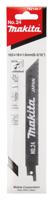 Makita Accessoires Reciprozaagblad 24 - S922A - 792149-7 - thumbnail