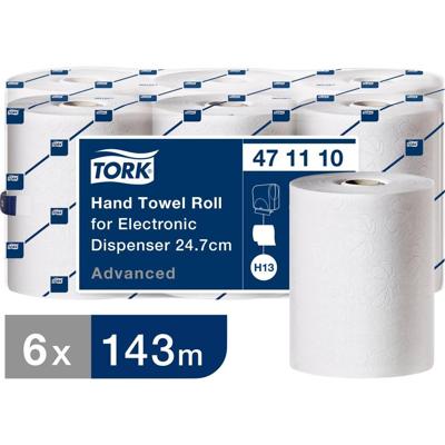 Handdoekrol tork h13 advanced 2laags 143m 471110