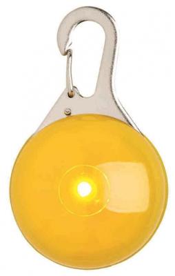 Moses sleutelhanger led junior 3,2 x 5,4 cm geel