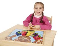 Melissa & Doug Bord Voor Fundamentele Vaardigheden - thumbnail