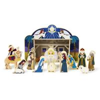 Melissa & Doug houten constructie set 48-delig - thumbnail