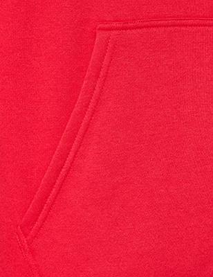 Clique 021034 Basic Hoody Full zip - Rood - L