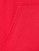 Clique 021034 Basic Hoody Full zip - Rood - L - thumbnail