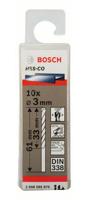 Bosch Accessoires Metaalboren HSS-Co, Standard 3 x 33 x 61 mm 10st - 2608585876 - thumbnail