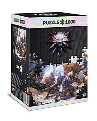 The Witcher Puzzle - Geralt & Triss (1000 pieces) The Witcher Puzzle - Geralt & Triss (1000 pieces)