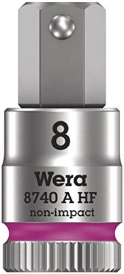 Wera 8740 A 05003339001 Inbus Dopsleutel-bitinzet 8 mm 1/4 (6.3 mm) - thumbnail