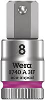 Wera 8740 A HF Zyklop Bit/dop-combinatie met Vasthoudfunctie met 1/4" Aandrijving, 8,0 x 28 mm - 1 stuk(s) - 05003339001 - thumbnail