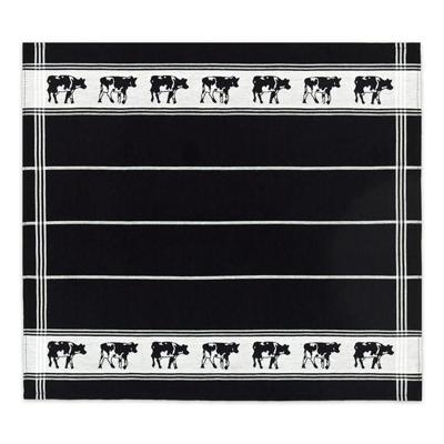 DDDDD Theedoek koe 60x65cm 6st