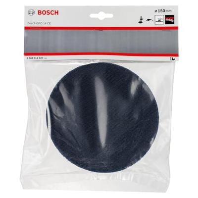 Bosch Accessoires Steunschijf M 14, Ø 150 mm, met klithechting voor GPO 14 CE - 2608612027