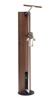 NOHrD SlimBeam verstelbare duo pulley walnut - thumbnail