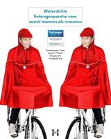 HOCK Poncho rain stop xl red - thumbnail