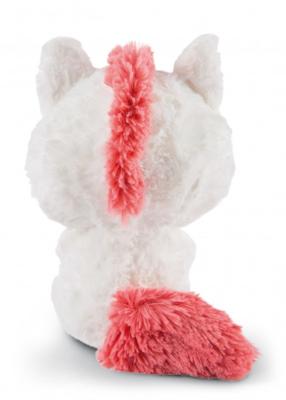 Nici glubschis pluchen knuffel eenhoorn milky-free, 15cm