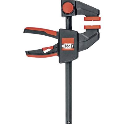 Bessey EZM30-6 Eenhandsklem Spanbreedte (max.):300 mm Afmeting, lengte: 490 mm Afm. werkbereik:60 mm Bessey EZM30-6 Eenhandsklem Spanbreedte (max.):300 mm Afmeting, lengte: 490 mm Afm. werkbereik:60 mm