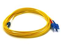 Monoprice 104898 Glasvezel kabel - Geel - thumbnail