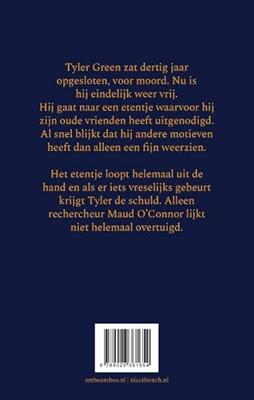 Tyler Green komt nooit meer vrij Tyler Green komt nooit meer vrij