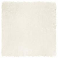 Nep Schapenvacht Tapijt Tafalla Wit 200 x 200 cm Polyester - thumbnail