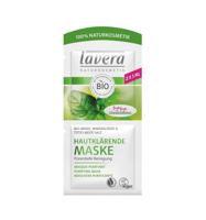 Lavera Purifying masker masque purifiant bio 10 Milliliter - thumbnail
